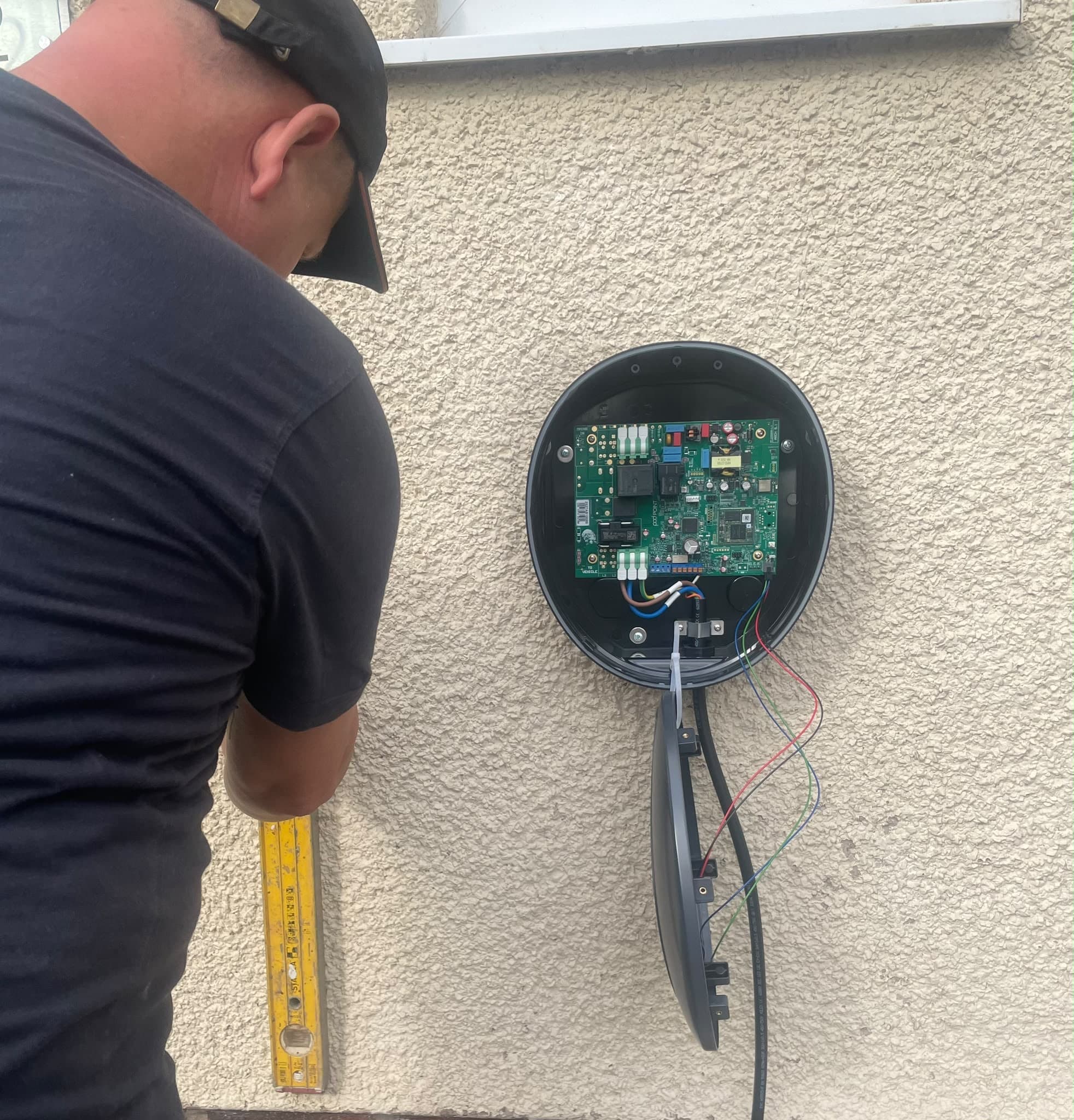 ProServ Electrical carrying out domestic electrical work